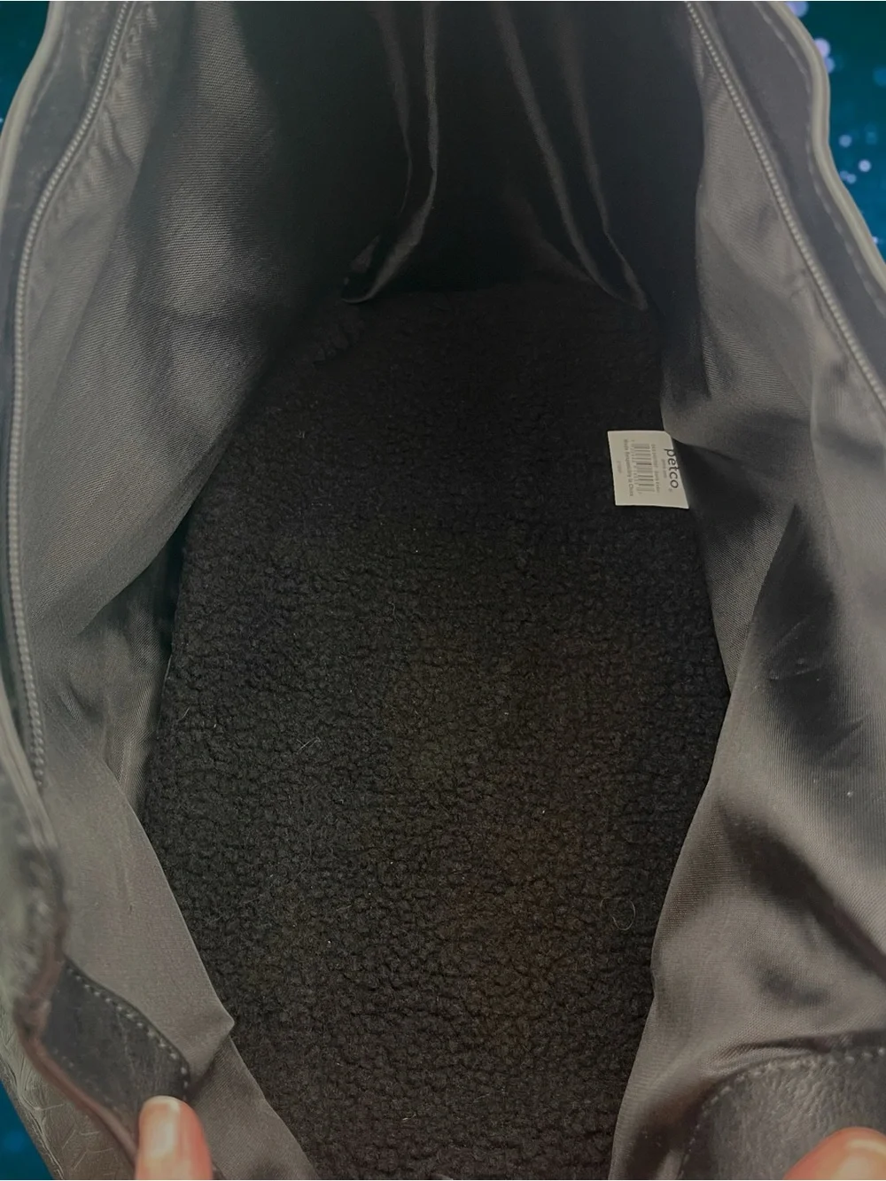 Star Wars Darth Vader Black Quilted Small Pet Carrier Bag